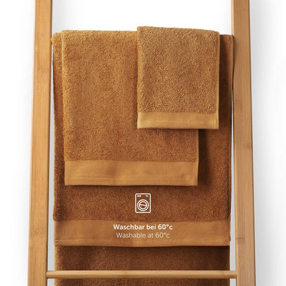 FROTTEE - HANDTUCH Set – 10 - teilig (2 Badetücher, 4 Handtücher, 2 Gästehandtücher, 2 Waschlappen) - 
