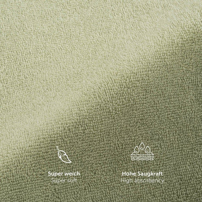 FROTTEE - SAUNATUCH Set – 2 Stück (80x200cm) - 