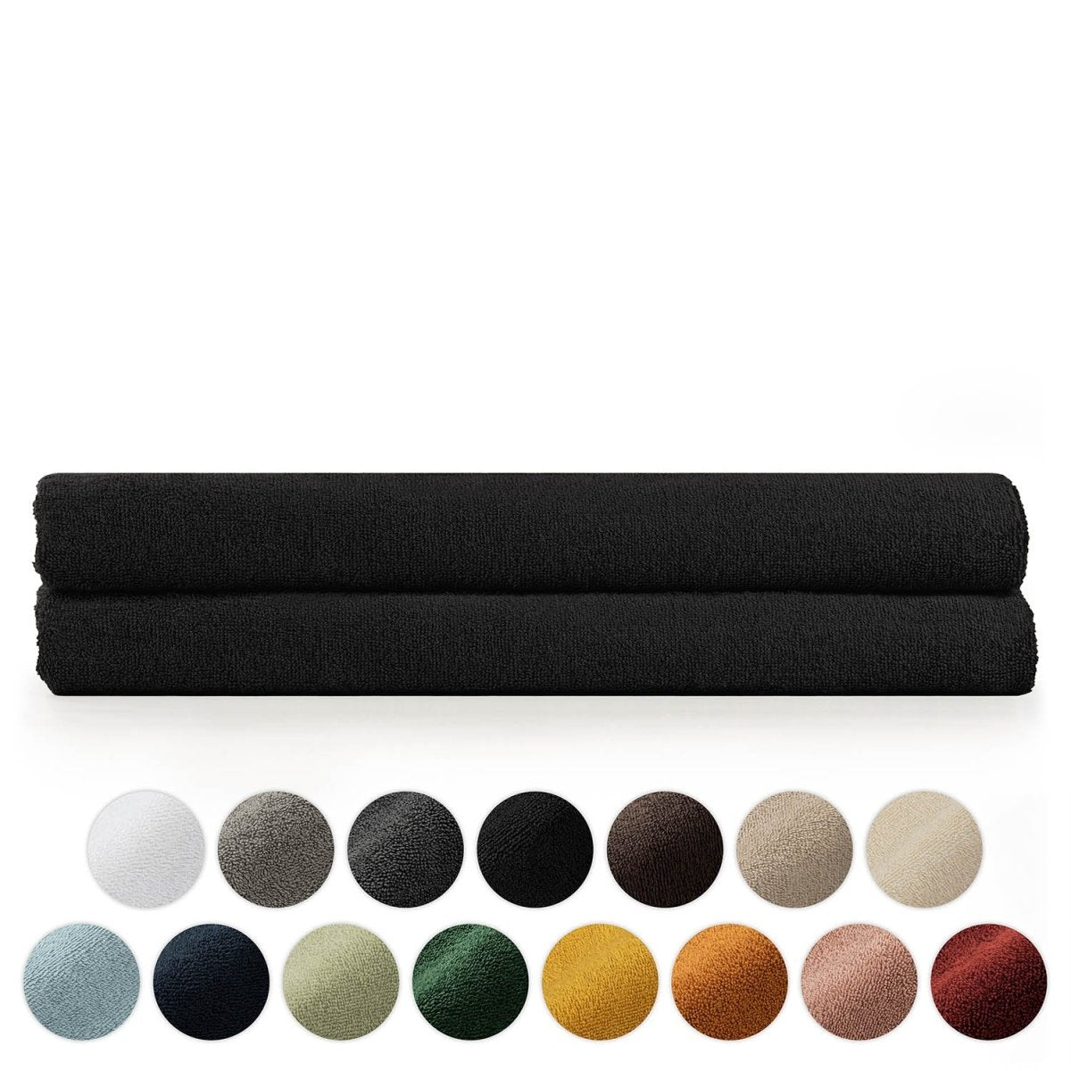 FROTTEE - SAUNATUCH Set – 2 Stück (80x200cm) - 