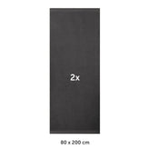 FROTTEE - SAUNATUCH Set – 2 Stück (80x200cm) - 