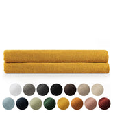 FROTTEE - SAUNATUCH Set – 2 Stück (80x200cm) - 