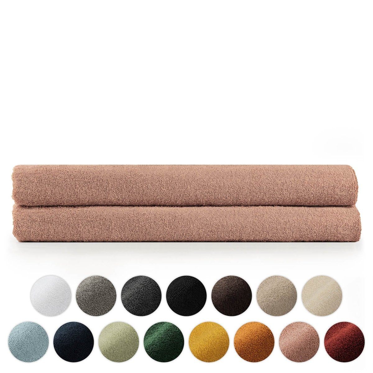 FROTTEE - SAUNATUCH Set – 2 Stück (80x200cm) - 