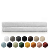 FROTTEE - SAUNATUCH Set – 2 Stück (80x200cm) - 