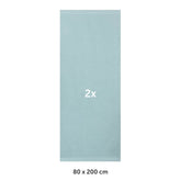 FROTTEE - SAUNATUCH Set – 2 Stück (80x200cm) - 