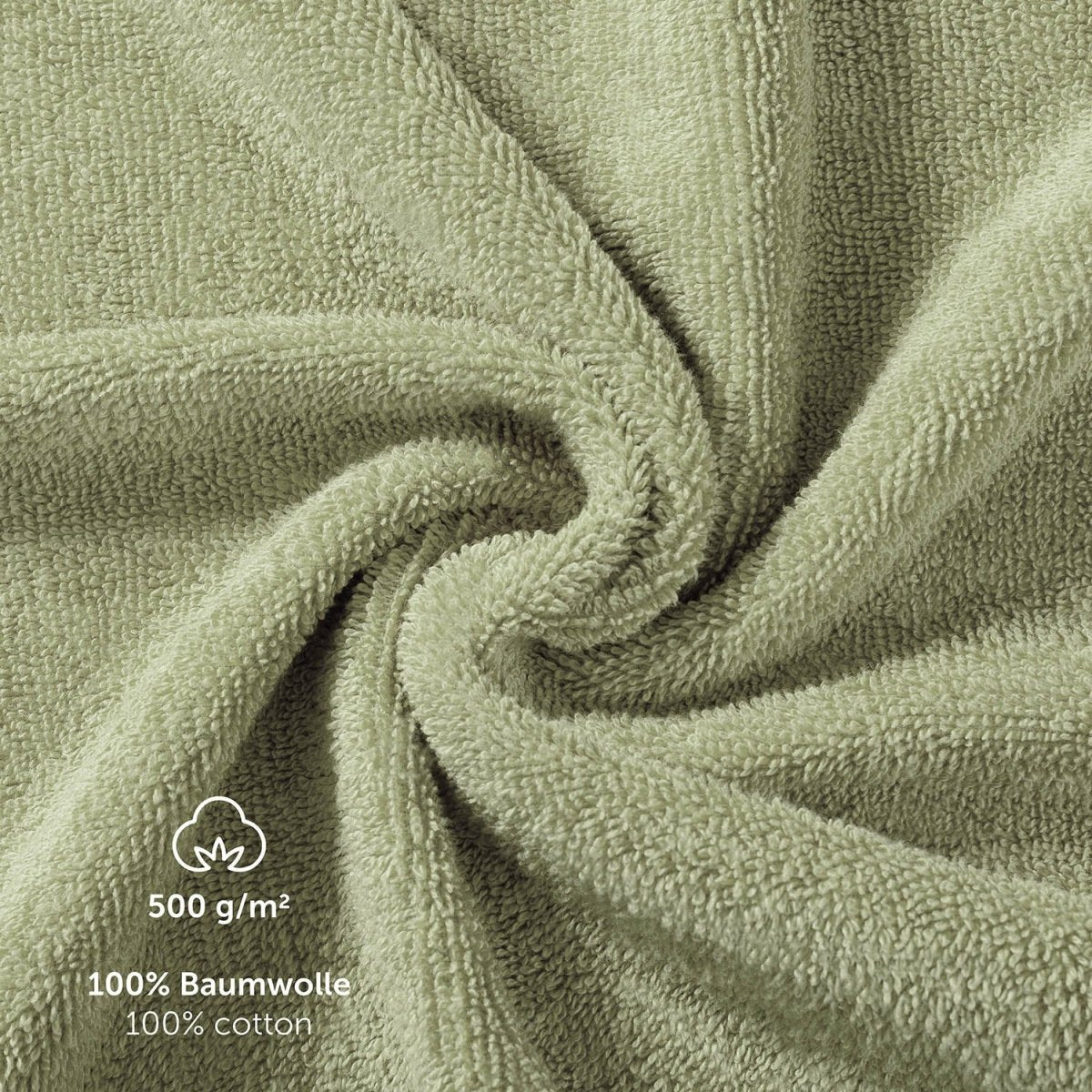 FROTTEE - SAUNATUCH Set – 2 Stück (80x200cm) - 