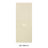 FROTTEE - SAUNATUCH Set – 2 Stück (80x200cm) - 