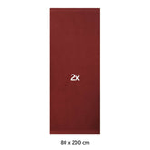 FROTTEE - SAUNATUCH Set – 2 Stück (80x200cm) - 