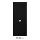 FROTTEE - SAUNATUCH Set – 2 Stück (80x200cm) - 