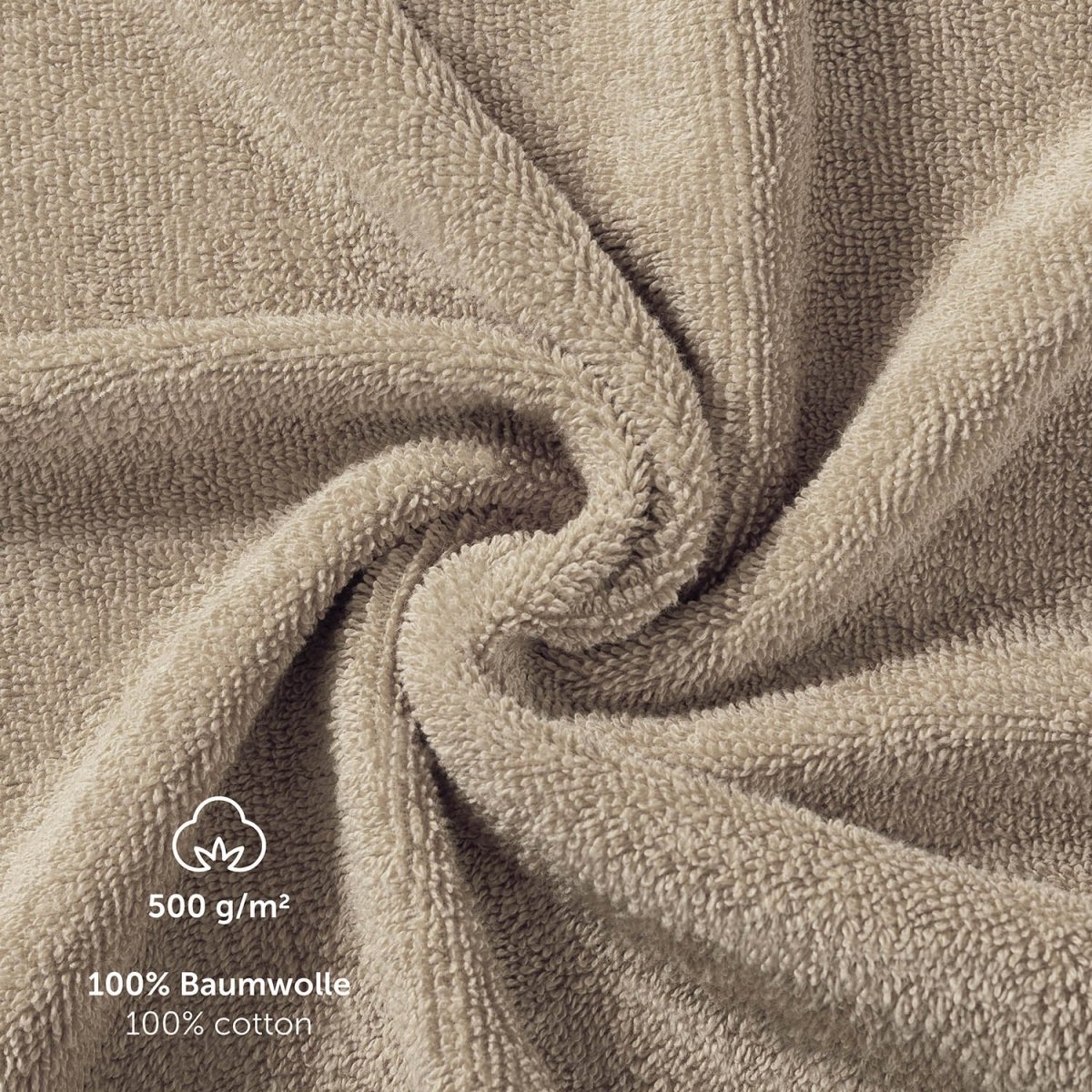 FROTTEE - SAUNATUCH Set – 2 Stück (80x200cm) - 