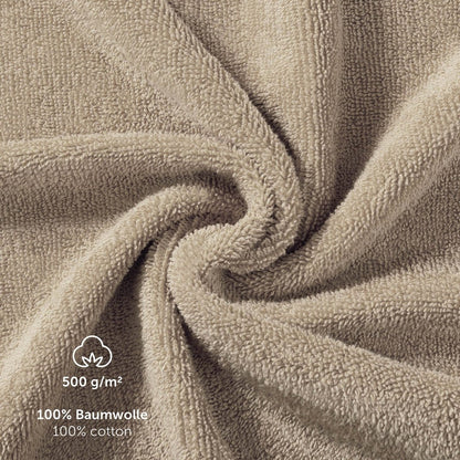 FROTTEE - SAUNATUCH Set – 2 Stück (80x200cm) - 