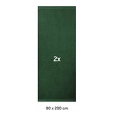 FROTTEE - SAUNATUCH Set – 2 Stück (80x200cm) - 