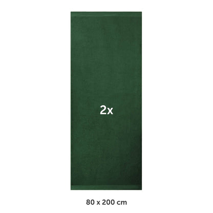 FROTTEE - SAUNATUCH Set – 2 Stück (80x200cm) - 
