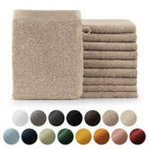 FROTTEE - WASCHLAPPEN Set – 10 Stück - 