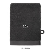 FROTTEE - WASCHLAPPEN Set – 10 Stück - 