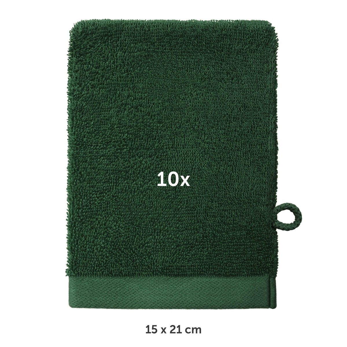 FROTTEE - WASCHLAPPEN Set – 10 Stück - 