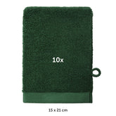 FROTTEE - WASCHLAPPEN Set – 10 Stück - 