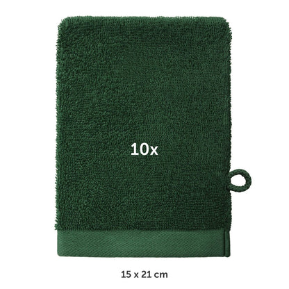 FROTTEE - WASCHLAPPEN Set – 10 Stück - 