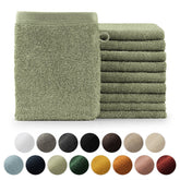 FROTTEE - WASCHLAPPEN Set – 10 Stück - 