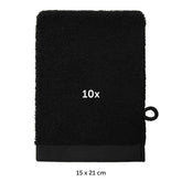 FROTTEE - WASCHLAPPEN Set – 10 Stück - 
