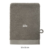 FROTTEE - WASCHLAPPEN Set – 10 Stück - 