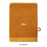 FROTTEE - WASCHLAPPEN Set – 10 Stück - 
