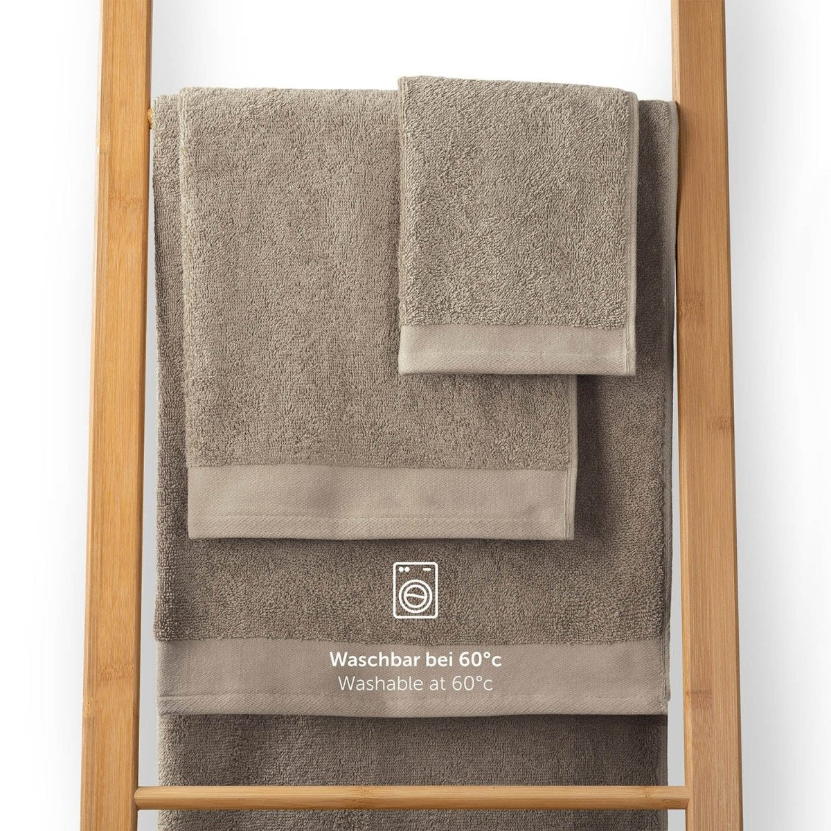 FROTTEE - WASCHLAPPEN Set – 10 Stück - 