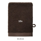 FROTTEE - WASCHLAPPEN Set – 10 Stück - 