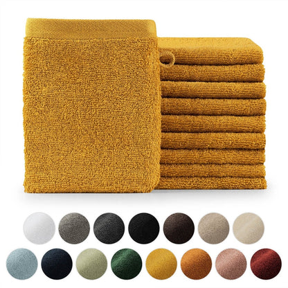 FROTTEE - WASCHLAPPEN Set – 10 Stück - 
