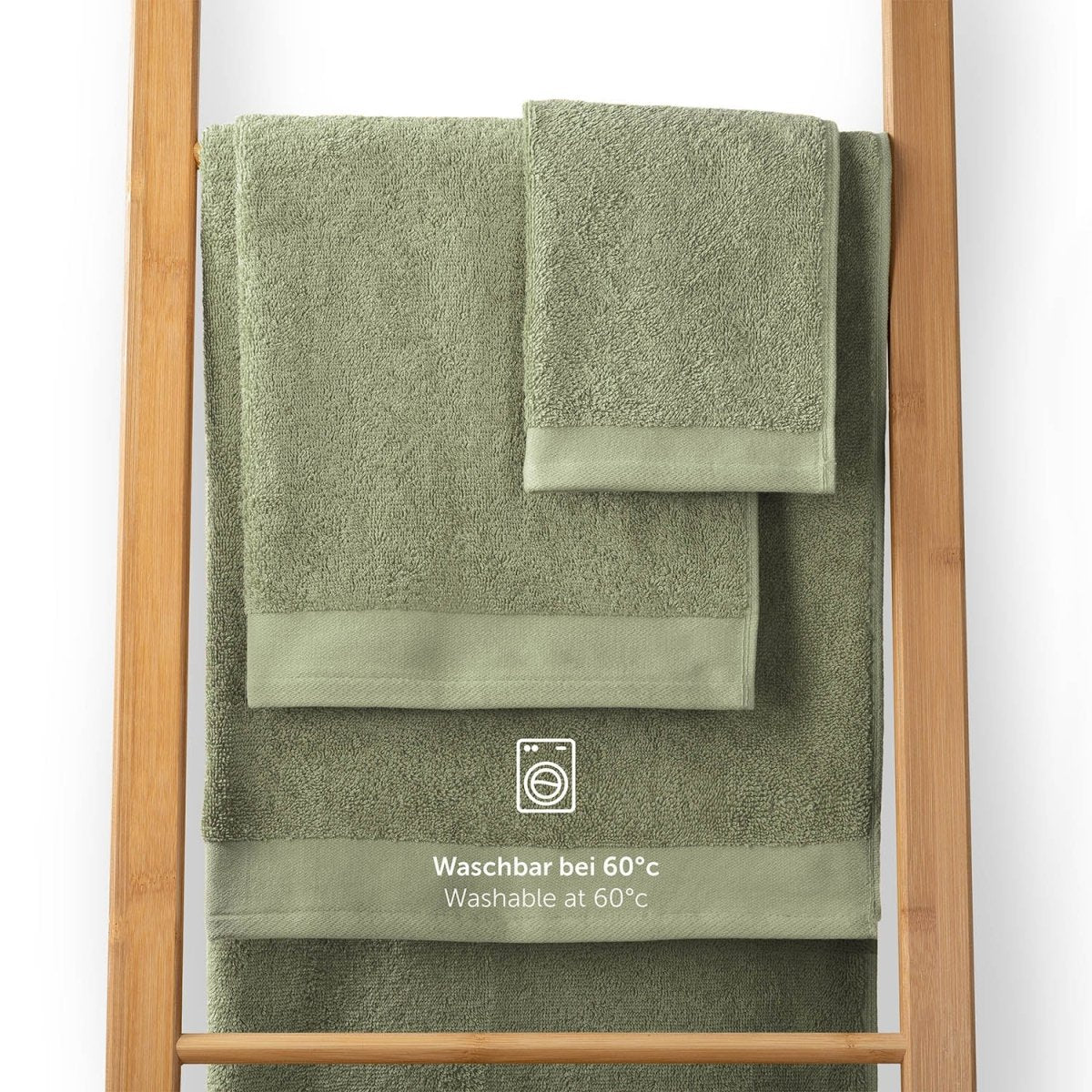 FROTTEE - WASCHLAPPEN Set – 10 Stück - 