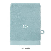 FROTTEE - WASCHLAPPEN Set – 10 Stück - 