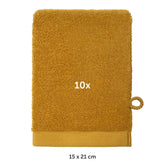 FROTTEE - WASCHLAPPEN Set – 10 Stück - 