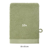 FROTTEE - WASCHLAPPEN Set – 10 Stück - 