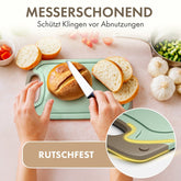 FRÜHSTÜCKSBRETTCHEN 25x15cm aus Kunststoff - 