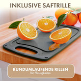 FRÜHSTÜCKSBRETTCHEN 25x15cm aus Kunststoff - 