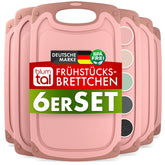FRÜHSTÜCKSBRETTCHEN 25x15cm aus Kunststoff - 