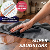 GESCHIRRTÜCHER 5er Set Gersby aus Twill - Gewebe - 100% Baumwolle - 