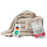 GESCHIRRTÜCHER 5er Set Gersby aus Twill - Gewebe - 100% Baumwolle - 