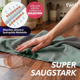 GESCHIRRTÜCHER 5er Set Gersby aus Twill - Gewebe - 100% Baumwolle - 