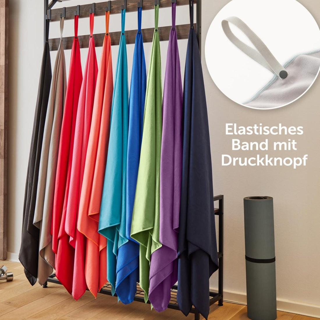 HANDTUCH Mikrofaser Vitval - 