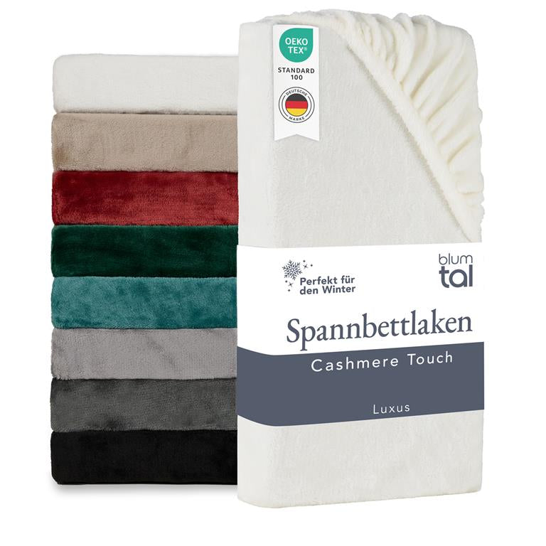 SPANNBETTLAKEN Freyr Cashmere Touch