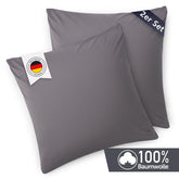 KISSENBEZUG Agneta - im 2er Set - Oeko - Tex Zertifiziert - 