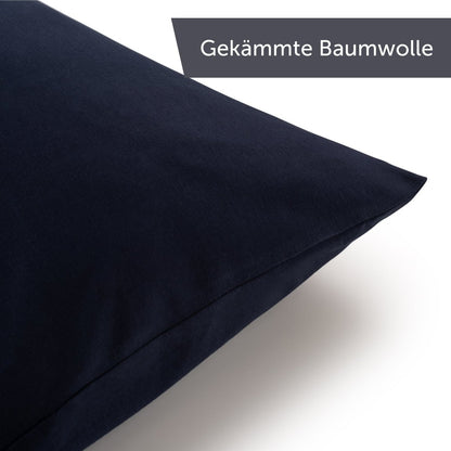 KISSENBEZUG Agneta - im 2er Set - Oeko - Tex Zertifiziert - 