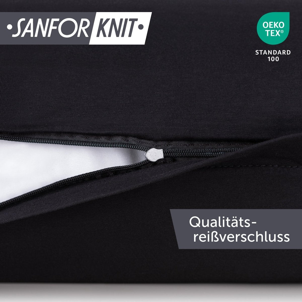 KISSENBEZUG Agneta - im 2er Set - Oeko - Tex Zertifiziert - 