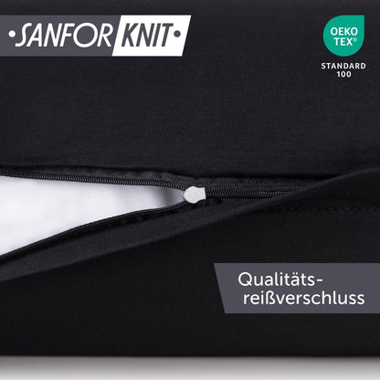 KISSENBEZUG Agneta - im 2er Set - Oeko - Tex Zertifiziert - 