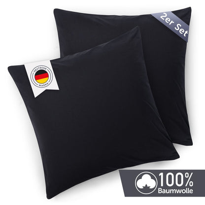 KISSENBEZUG Agneta - im 2er Set - Oeko - Tex Zertifiziert - 