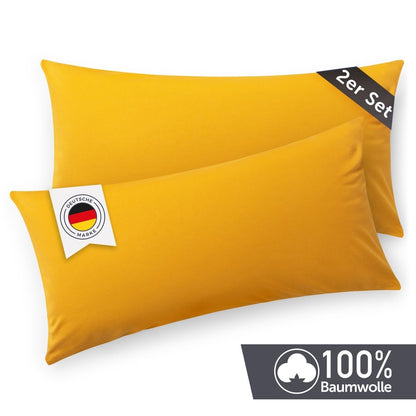 KISSENBEZUG Agneta - im 2er Set - Oeko - Tex Zertifiziert - 