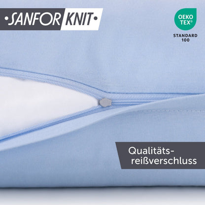 KISSENBEZUG Agneta - im 2er Set - Oeko - Tex Zertifiziert - 