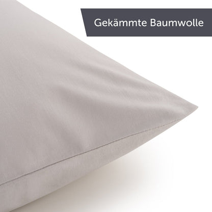 KISSENBEZUG Agneta - im 2er Set - Oeko - Tex Zertifiziert - 