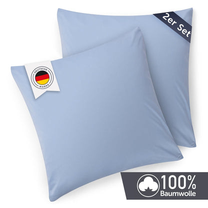 KISSENBEZUG Agneta - im 2er Set - Oeko - Tex Zertifiziert - 