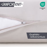 KISSENBEZUG Agneta - im 2er Set - Oeko - Tex Zertifiziert - 